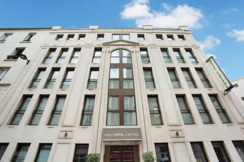 Hotel Eiffel Capitol Exterior Photos