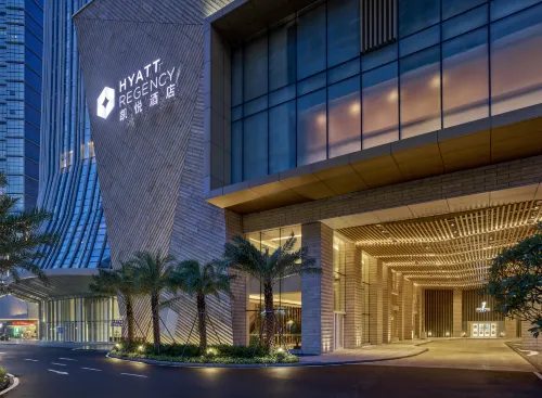 Hyatt Regency Shenzhen Yantian Exterior Photos