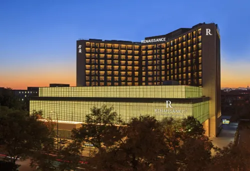 Renaissance Beijing Wangfujing Hotel Exterior Photos