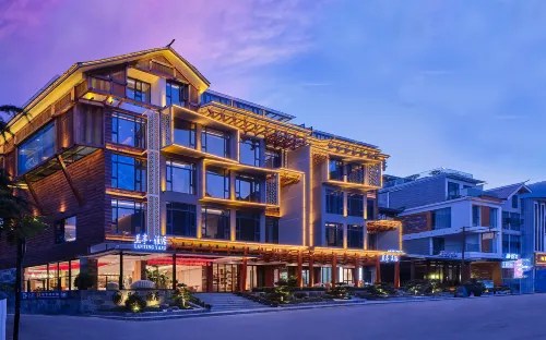 Lanting Elegant Restaurant Hotel (Zhangjiajie National Forest Park Sign Store) فنادق مميّزة Photos