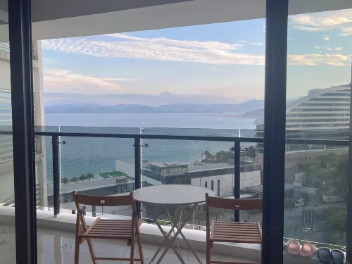 Lantian Panorama Sea View Apartment Kamar Photos