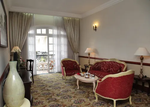 Sammy Dalat Hotel Chambres Photos