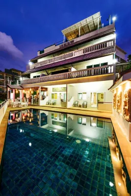 Kata Hill Sea View Hotel Exterior Photos