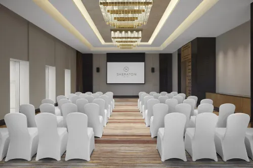 Sheraton Beijing Lize Hotel Business Photos