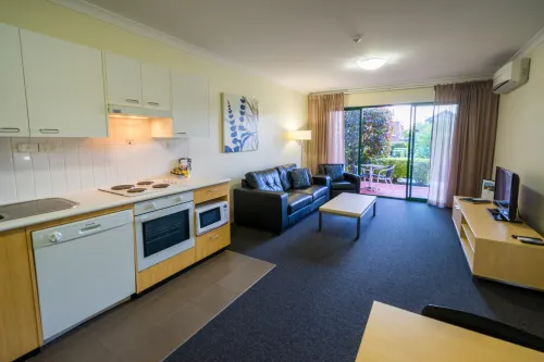 Perth Ascot Central Apartment Hotel Official Camere Photos