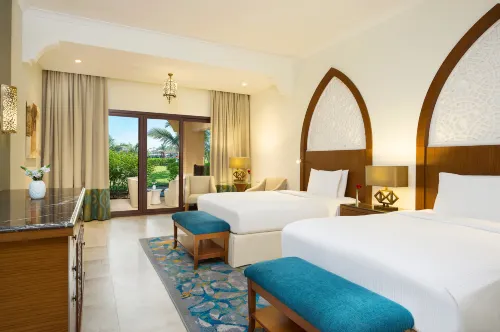 DoubleTree by Hilton Resort & Spa Marjan Island Chambres Photos
