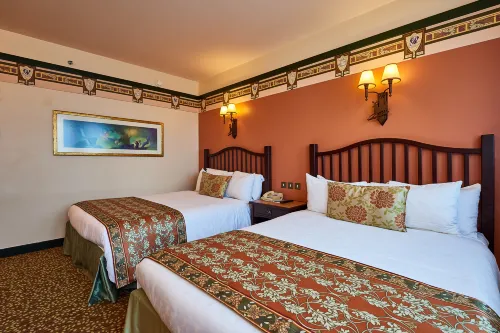Disney Sequoia Lodge Rooms Photos