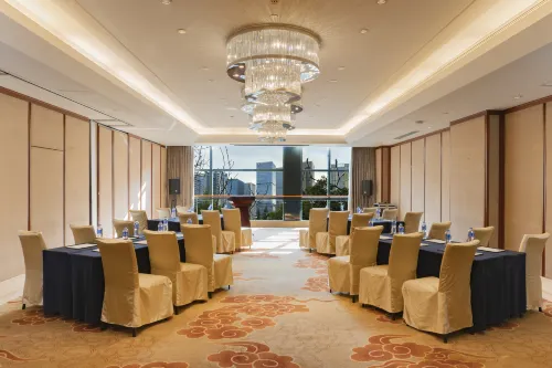 D'C Hotel Hangzhou CBD Espaces Affaires Photos