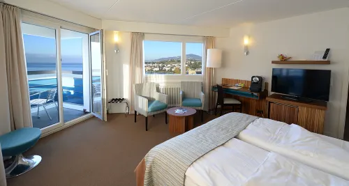 Eurotel Montreux Chambres Photos