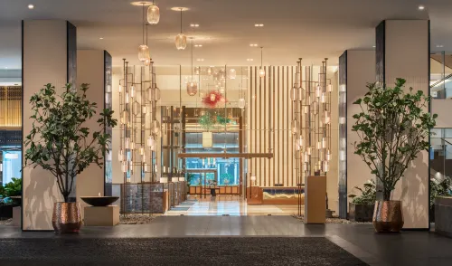 Millennium Hilton Bangkok Espaces publics Photos