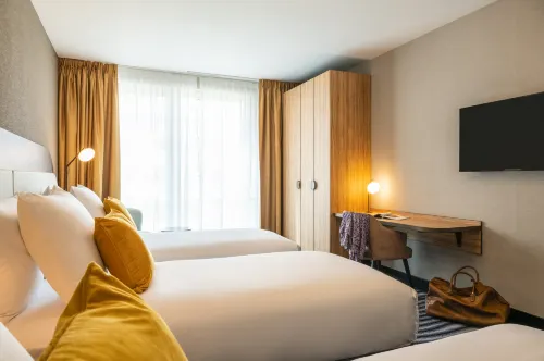 Mercure Amsterdam North Station Chambres Photos