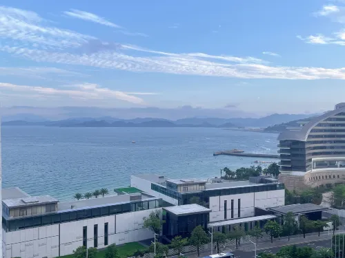 Lantian Panorama Sea View Apartment Kamar Photos