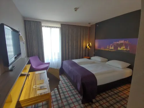 Hotel Mercure Salzburg City Zimmer Photos