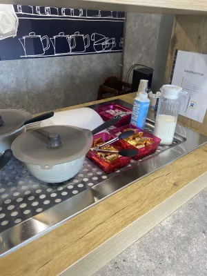 Ibis Budget Chilly-Mazarin les Champarts Restauration Photos