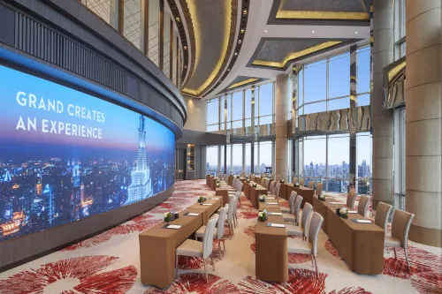 Grand Hyatt Shanghai Business Facilities Photos