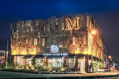 M Boutique Hotel Station 18 - Ipoh Exterior Photos