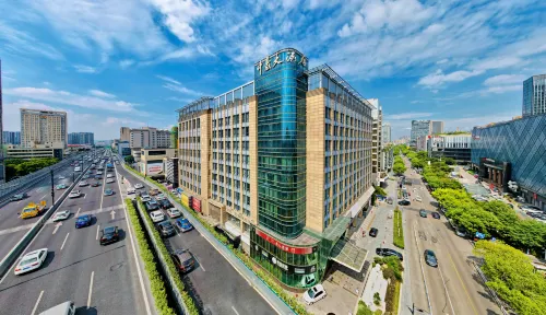 杭州中豪大酒店（慶春廣場店） 外觀 Photos