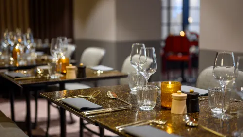 DoubleTree by Hilton Brussels City Restauration Photos