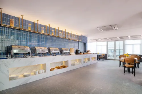 치어메이호텔(CHEERMAY HOTELS) 호텔(산웨이청구 하이빈대로) 식사 Photos