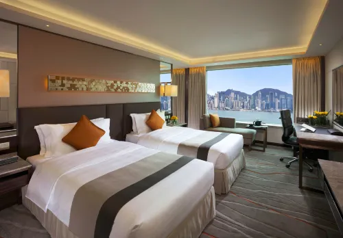 InterContinental Grand Stanford Hong Kong Chambres Photos