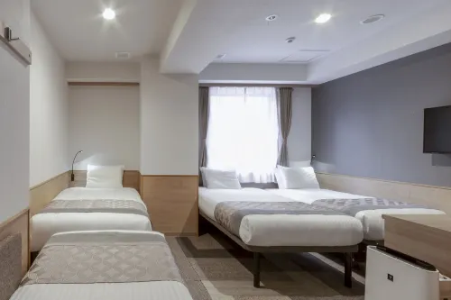 The Bridge Hotel Shinsaibashi Rooms Photos