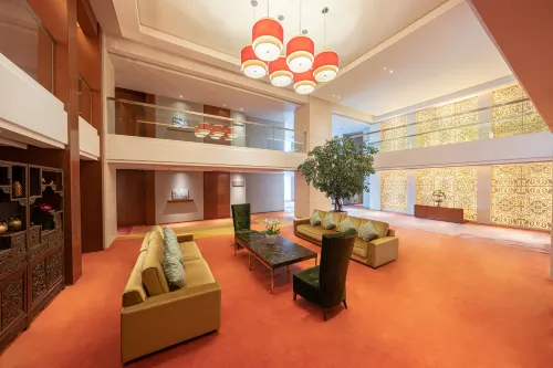The Eton Hotel Shanghai Khu vực công cộng Photos