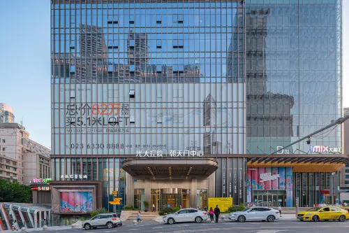 O’Ciel Skyrise Riverside Hotel at Raffles City Chongqing Exterior Photos
