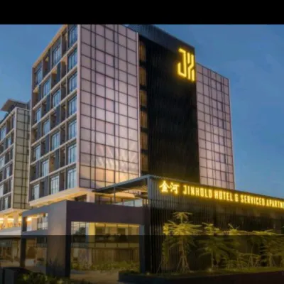 Jinhold Hotel & Serviced Apartment Miri Extérieur Photos