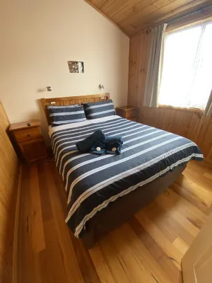 Snug Beach Cabin and Caravan Park Chambres Photos