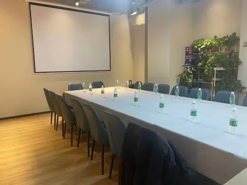 구베이 워터 빌리지 위안주 컨트리 하우스 비즈니스 시설 Photos