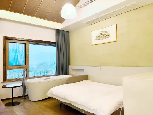 Qiyun·Anji Chashan Yelu Hot Spring Homestay الغرف Photos