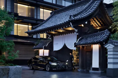 Hotel the Mitsui Kyoto, a Luxury Collection Hotel & Spa Eksterior Photos