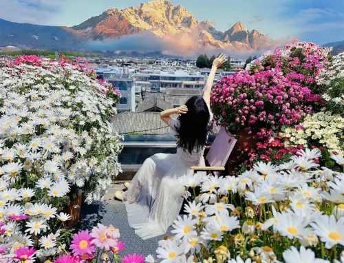 Date jade dragon snow mountain view guest house Ulkopuoli Photos