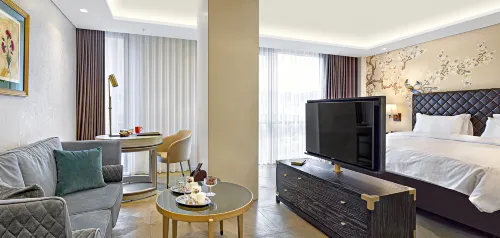 Wanda Vista Istanbul Zimmer Photos