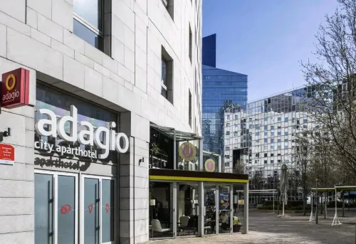 Aparthotel Adagio Birmingham City Centre Esterni Photos