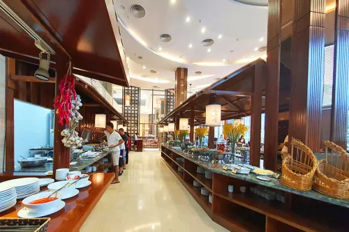 Halong Palace Hotel Espaces publics Photos
