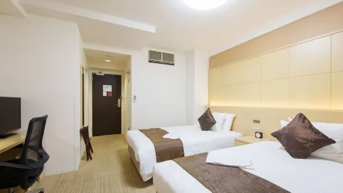Shizutetsu Hotel Prezio Shizuoka Ekinan Chambres Photos
