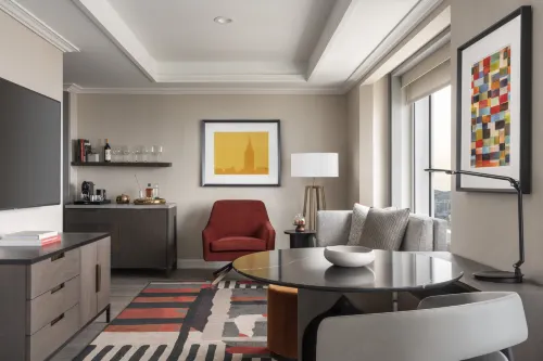 Four Seasons Hotel Embarcadero Rooms Photos
