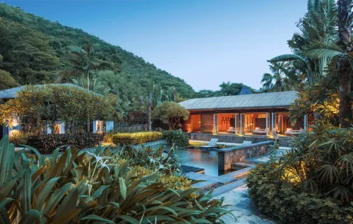 Mandarin Oriental, Sanya Freizeit und Erholung Photos