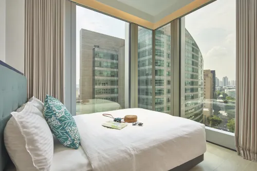 Citadines Raffles Place Singapore Избранное Photos