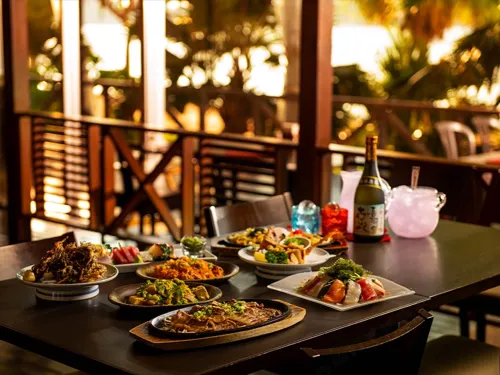 Kanehide Kise Beach Palace Dining Photos