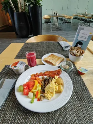 Crowne Plaza Copenhagen Towers Makanan Photos