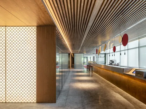 Joya Hotel Shanghai Lujiazui Espaces publics Photos