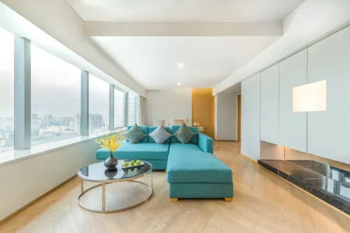 Somerset Riverview Chengdu Zimmer Photos