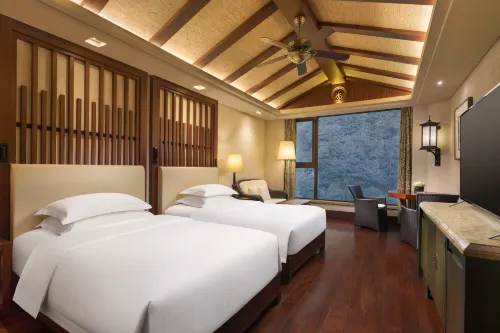 Hilton Sanqingshan Resort Chambres Photos