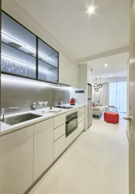 Oakwood Studios Singapore Chambres Photos