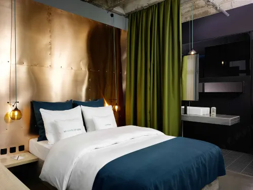 25hours Hotel Bikini Berlin Zimmer Photos