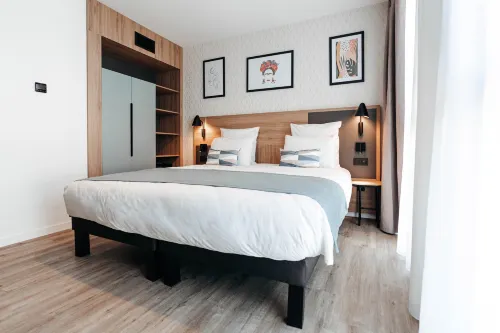 APPART'CITY COLLECTION SAINT GERMAIN EN LAYE Chambres Photos