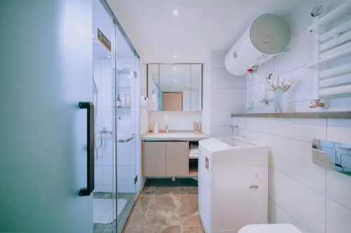 Aegean Sea Apartment (Qingdao Taidong Joy City) Rooms Photos