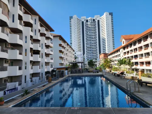 Jomtien Plaza Residence Здоровье и отдых Photos
